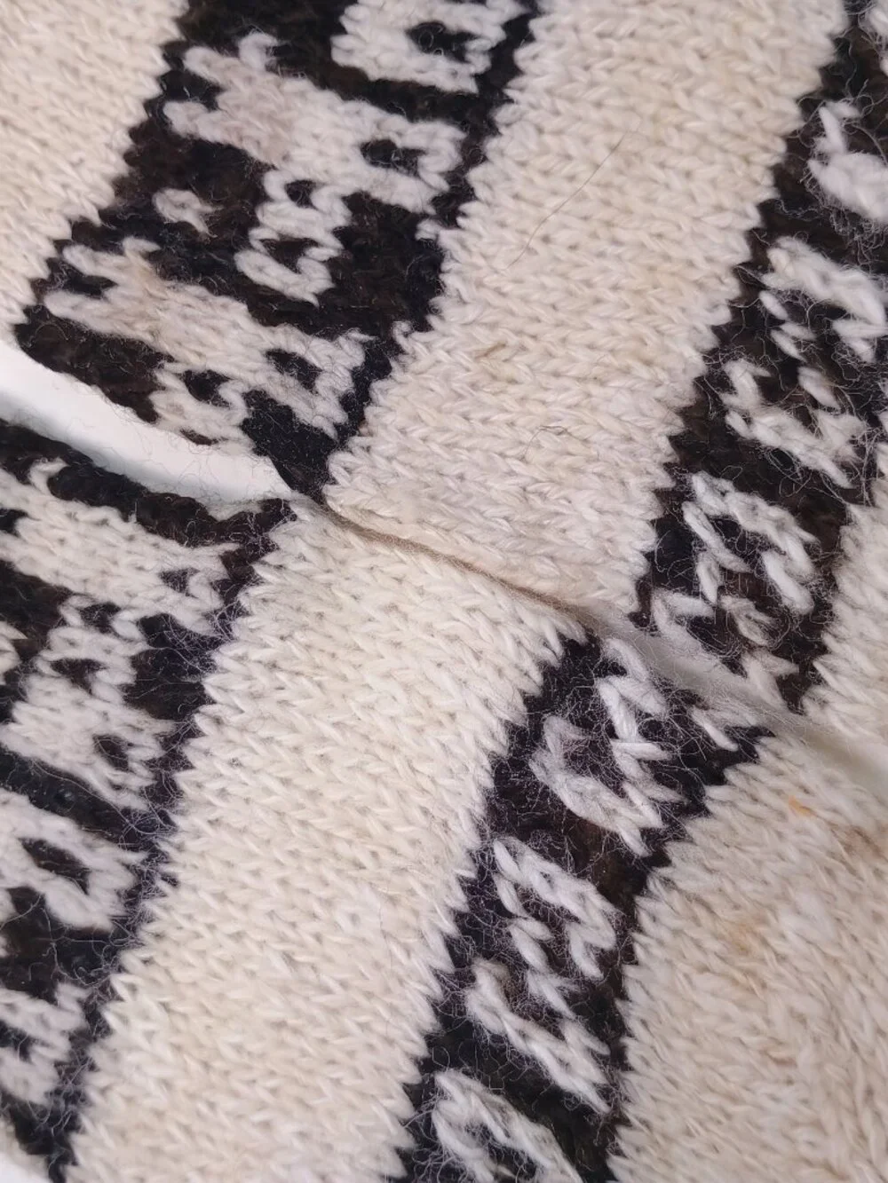 Long Socks, Warmers, Alpaca Wool, Handwoven Andean Style, Winter